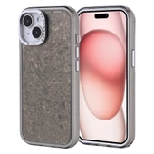 Apple iPhone 15 Kılıf Taşlı Tasarımlı  Kapi Kapak thumbnail 1