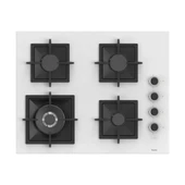 Ferre Fryart Artline Steam QEP64CB - SC406-WFA - D064-SA 9 Prog. Dijital Turbo Ank. Set - Beyaz thumbnail 3