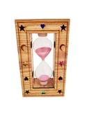 Ahşap Işıklı Kum Saati thumbnail 1