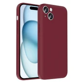 Apple iPhone 15 Plus Kılıf Kamera Korumalı Kartlık Hazneli  Vitra Kapak thumbnail 1