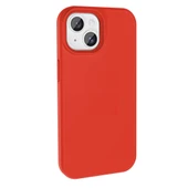 Apple iPhone 15 Kılıf M-safe Şarj Özellikli Sıvı Teknolojili Silinebilir Sert  Kivi Kapak thumbnail 6