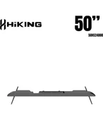 HIKING 50HS24000 50" 126 Ekran Uydu Alıcılı 4K Ultra HD Smart WhaleOS TV thumbnail 4