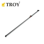 TROY 25006 Kıskaçlı Alüminyum Testere Kılavuzu, 91cm thumbnail 3