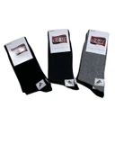 Emre Garson Boy Likralı Erkek Çorabı Asorti renk 37-40 Numara Ayak İçin 10 ADET - 1