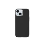 Apple iPhone 15 Kılıf Wiwu SP-019 M-safe Şarj Özellikli Vegan Leather Deri Kapak - 2