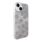 Apple iPhone 15 Kılıf Kamera Korumalı Figürlü  Ponti Silikon Kapak thumbnail 7