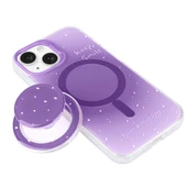 Apple iPhone 15 Kılıf M-safe Şarj Özellikli Tak-Çıkar Pop Soketli  Tiktok Kapak thumbnail 3