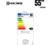 HIKING 55HS24000 55" 140 Ekran Uydu Alıcılı 4K Ultra HD Smart WhaleOS TV thumbnail 5
