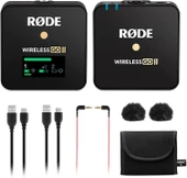 RODE Wireless GO II Single, Tek Kanallı, Kayıt Edicili Telsiz Mikrofon Sistemi - KUTUSUZ - OUTLET - 2