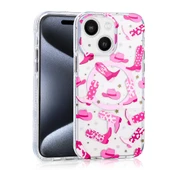 Apple iPhone 15 Kılıf M-safe Şarj Özellikli  Stilo Kapak thumbnail 6