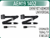EMNİYET KEMERİ OTOMATİK TOFAŞ TİP - E BELGELİ - AEM-191402 - 1