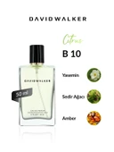 David Walker B10 Rodin Exclusive 50 ml Kadın Parfüm | Citrus thumbnail 1