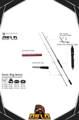 Oslo Next 4000 Big Bass 270cm 15-40gr 8X Spin Olta Seti - 3