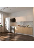 T Designo Senem Hazır Mutfak Dolabı 200 cm Tezgah Dahil thumbnail 1