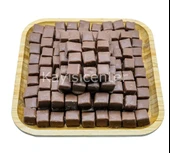 Toptan Kayısı Çikolatalı Lokum 15Kg Fildişi - 2