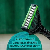Wilkinson Sword Xtreme 3 Sensitive 12 Adet XXL Erkek Tıraş Bıçağı- Hassas Ciltler thumbnail 6