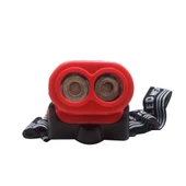 Çift Başlı Pilli Kafa Lambası Wt-059 thumbnail 3