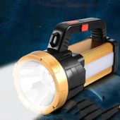 6 Mod Şarjlı EL Feneri Projektör Tipi Wt-615 thumbnail 2