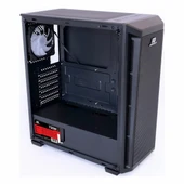 PowerBoost PB-T001BB 750W 80+ Bronz USB 3.2 RGB ATX Mid Tower Siyah Kasa thumbnail 3
