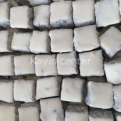 Toptan Kayısı Çikolatalı Lokum 15Kg Fildişi - 1