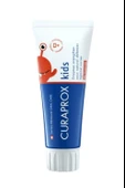 Curaprox Enzycal Kids Flörürsüz İlk Diş Macunu 60 ml Çilekli - 1