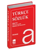 Ema - Türkçe Sözlük Büyük Kırmızı Kapak - 1
