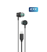 Rova Rv-BKG514L İphone Lightning Girişli Kablolu Kulaklık Yüksek Bass Tak Çalıştır - 1