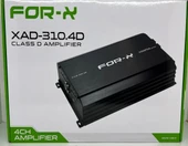 FOR-X XAD-310.4D-4X300W GERÇEK RMS-KALİTELİ PROFESYONEL ÜST SEVİYE OTO ANFİ - 1