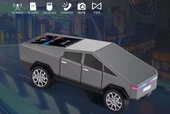 RT-1972 Tesla Cybertruck Araba Tasarımlı Bluetooth Hoparlör - TF Kart / USB / FM Destekli - 6