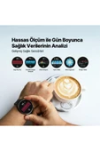 Ttec Tempus Pro S  45mm AMOLED Ekranlı Yuvarlak Metal Kasa 2SW08 thumbnail 8