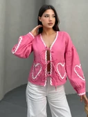 KALP CEPLI MUSLIN KIMONO - 6