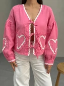 KALP CEPLI MUSLIN KIMONO - 7