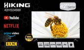 Hiking 42HS24000 Full HD 42" 106 Ekran Uydu Alıcılı Smart LED TV thumbnail 2