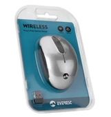 Everest Wireless Kablosuz Optik Mouse 2.4Ghz Smw-666 - 1