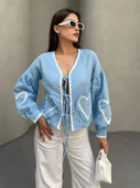 KALP CEPLI MUSLIN KIMONO - 12