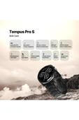 Ttec Tempus Pro S  45mm AMOLED Ekranlı Yuvarlak Metal Kasa 2SW08 thumbnail 2