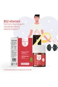 Erbatab Vitamin B12- Folik Asit B9-metilkobalamin-metilfolat thumbnail 3