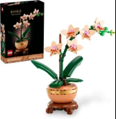 LEGO Botanicals Mini Orkide 10343 – Açık Renkli Terakota Saksı ve Ahşap Efektli Kaide İçeren Yetişkin Kadın ve Erkekler thumbnail 1