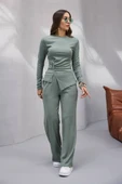 YANDAN TOKALI GENİŞ PAÇA TAKIM - 3