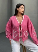 KALP CEPLI MUSLIN KIMONO - 1