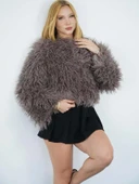 KISA PELUŞ ÇEKET - 5