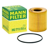 MANN Yağ Filtresi Peugeot Bipper 308-408-508 / Citroen C3-C4 2000 - C8 2.0Hdi C5 1-1.8-2 - 1