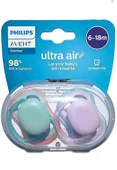 Philips Avent Ultra Air SCF085/16 6-18 Ay Desensiz Emzik - 1