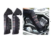 Bike sky Diz & Bacak Koruma Deri Reflektörlü Yağmur & Rüzgar & Soğuğa Karşı Yüksek seviye korumalı thumbnail 2