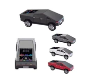 RT-1972 Tesla Cybertruck Araba Tasarımlı Bluetooth Hoparlör - TF Kart / USB / FM Destekli - 1