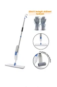 Sprey Mop + 2 Adet Mop Bezi + Sihirli Silikon Bulaşık Eldiveni - 1