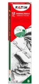 FATİH B DERECELİ KURŞUN KALEM 12'Lİ PAKET - 1