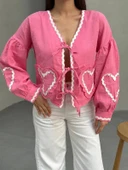 KALP CEPLI MUSLIN KIMONO - 2