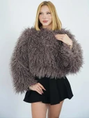 KISA PELUŞ ÇEKET - 6