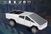 RT-1972 Tesla Cybertruck Araba Tasarımlı Bluetooth Hoparlör - TF Kart / USB / FM Destekli - 5